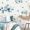 RoomMates Watercolor Floral Peel & Stick Giant Wall Decals